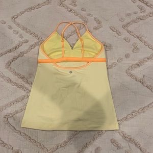 lululemon tennis tank🍋